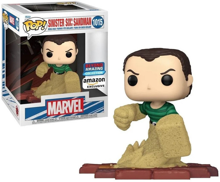 Marvel Spider-Man: Beyond Amazing Deluxe   Pop Vinyl: Sinister Six: Sandman