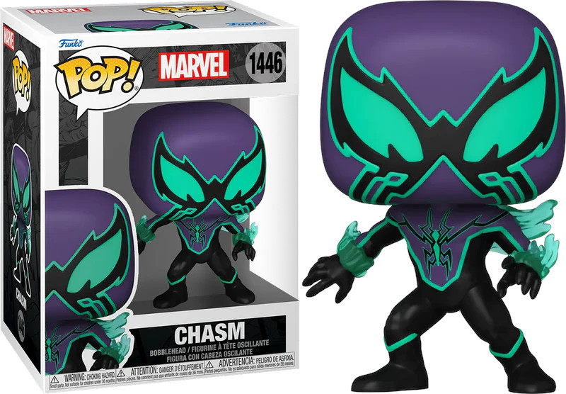 Marvel Spider-Man   Pop Vinyl: Chasm