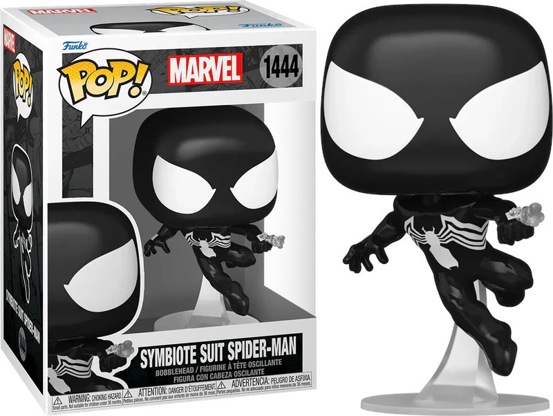 Marvel Spider-Man   Pop Vinyl: Symbiote Spider-Man