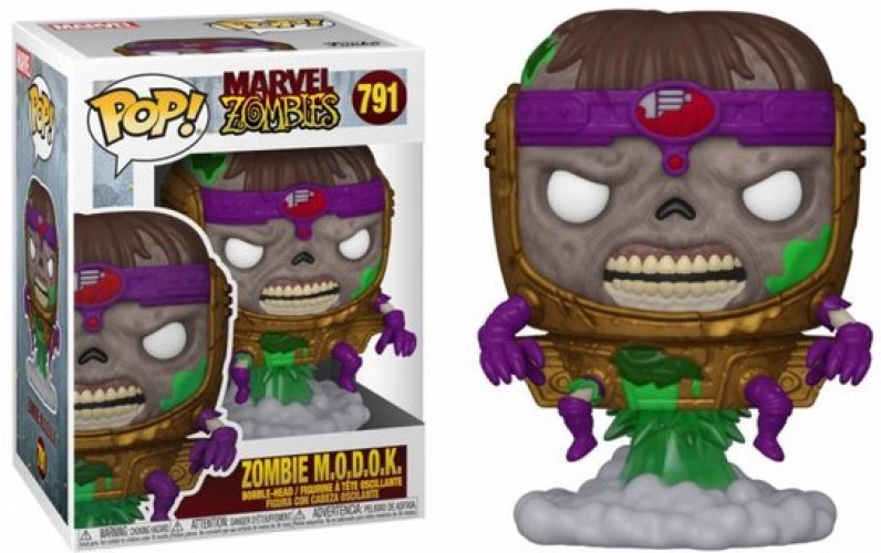 Marvel Zombies   Pop Vinyl: Zombie M.O.D.O.K.