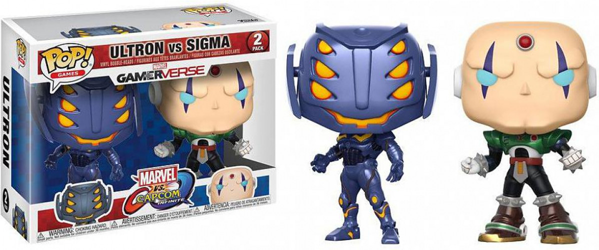 Marvel vs Capcom Infinite   Pop Vinyl: Ultron vs Sigma Double Pack