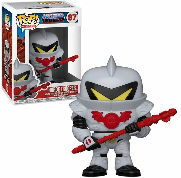 Masters of the Universe   Pop Vinyl: Horde Trooper