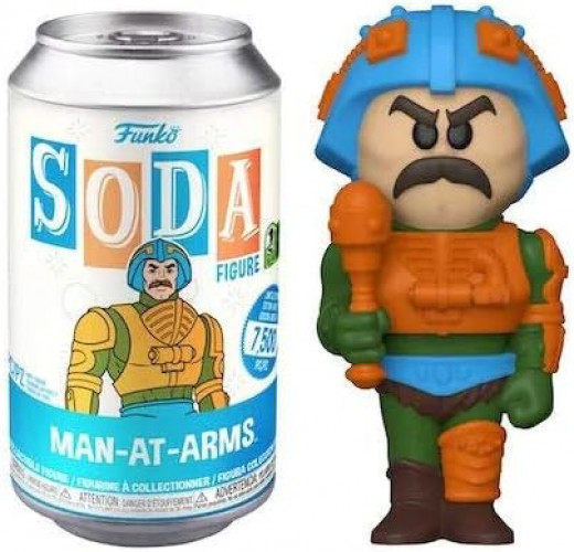 Masters of the Universe   Vinyl Soda: Man at Arms