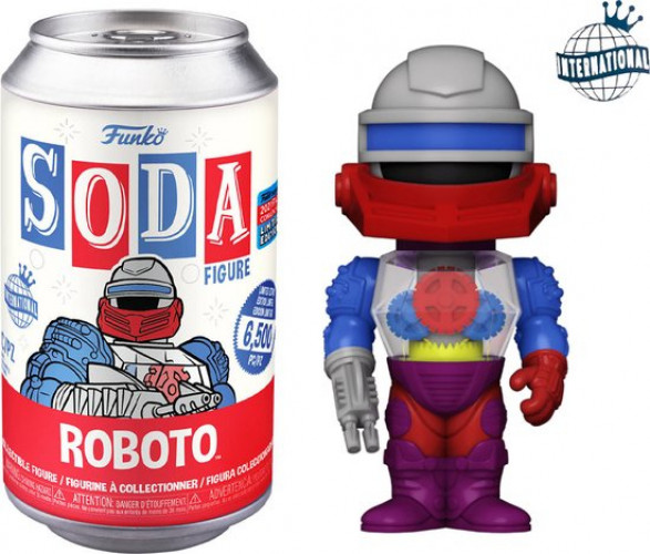 Masters of the Universe   Vinyl Soda: Roboto