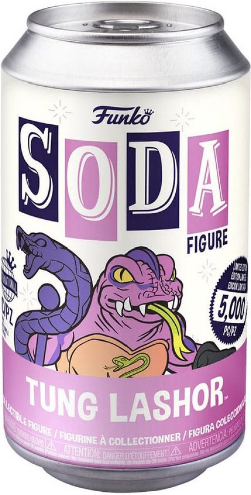 Masters of the Universe   Vinyl Soda: Tung Lashor