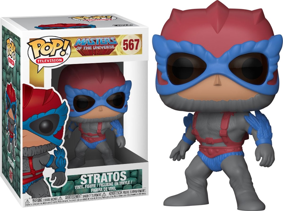 Masters of the Universe Pop Vinyl: Stratos