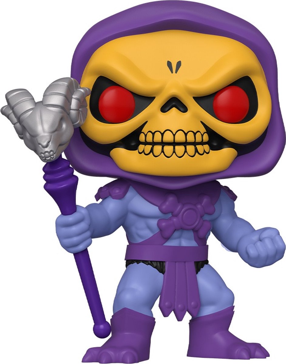 Masters of the Universe Super Sized Skeletor Vinyl Figure - 25 cm