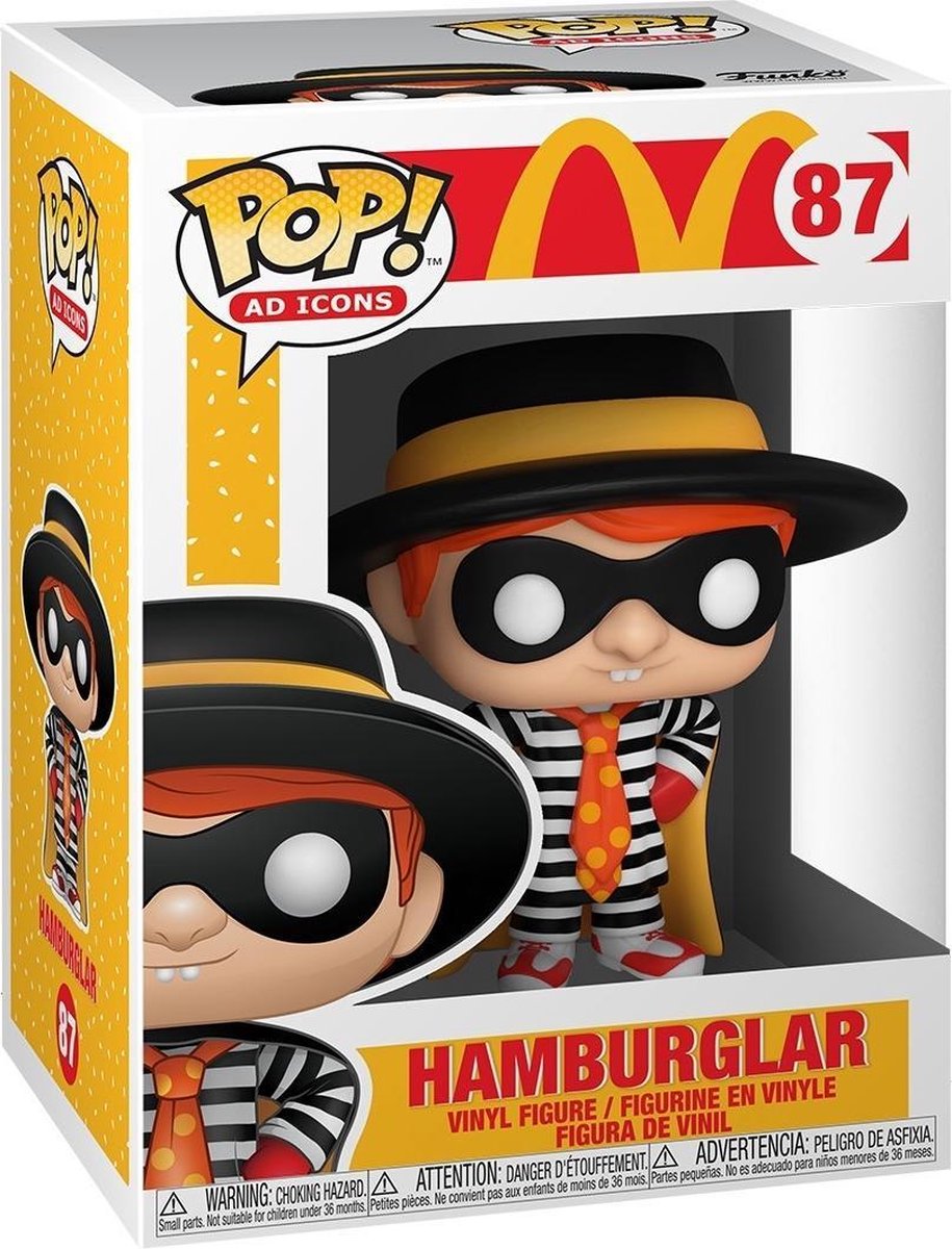 McDonalds Pop Vinyl: Hamburglar
