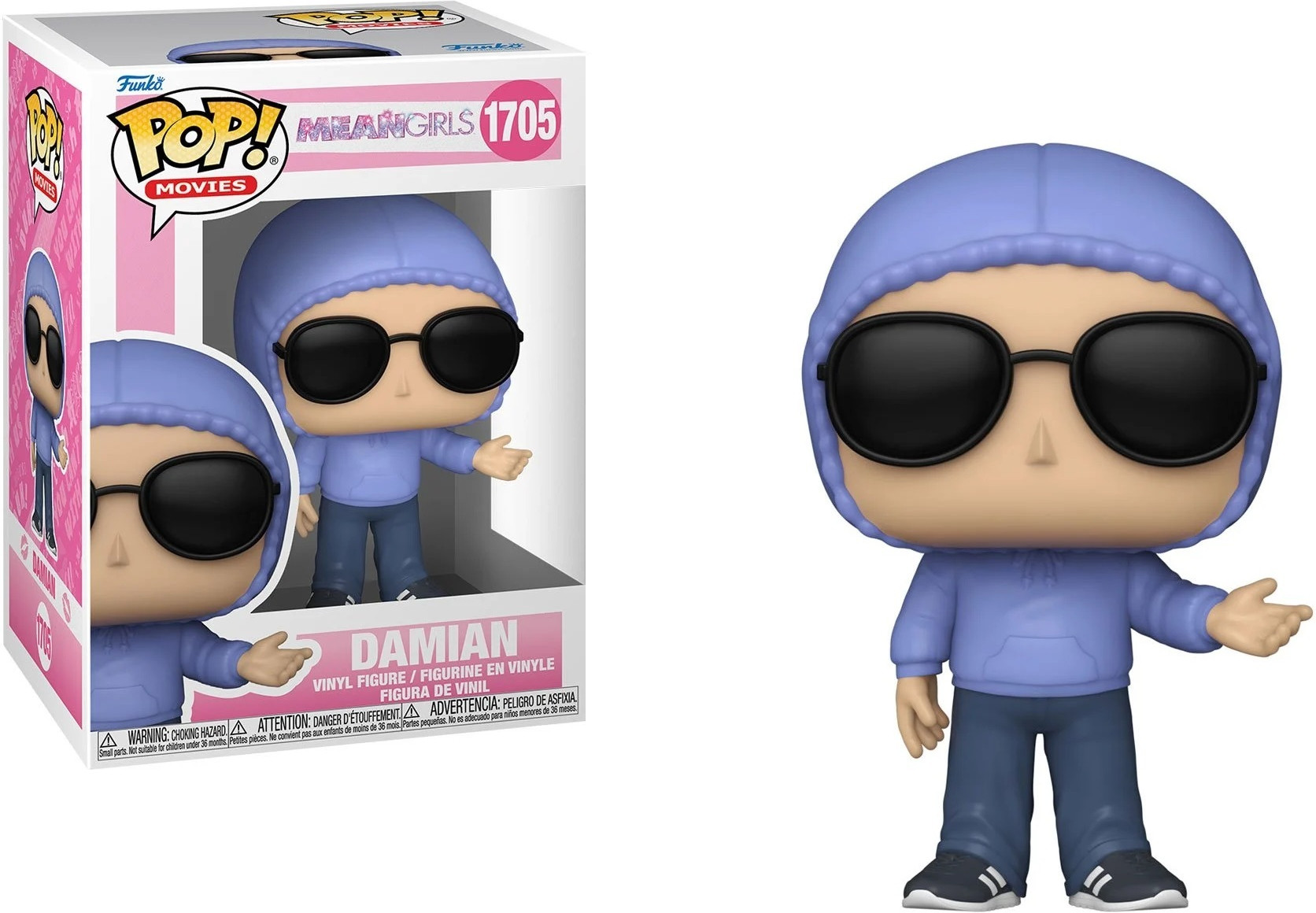 Mean Girls   Pop Vinyl: Damian