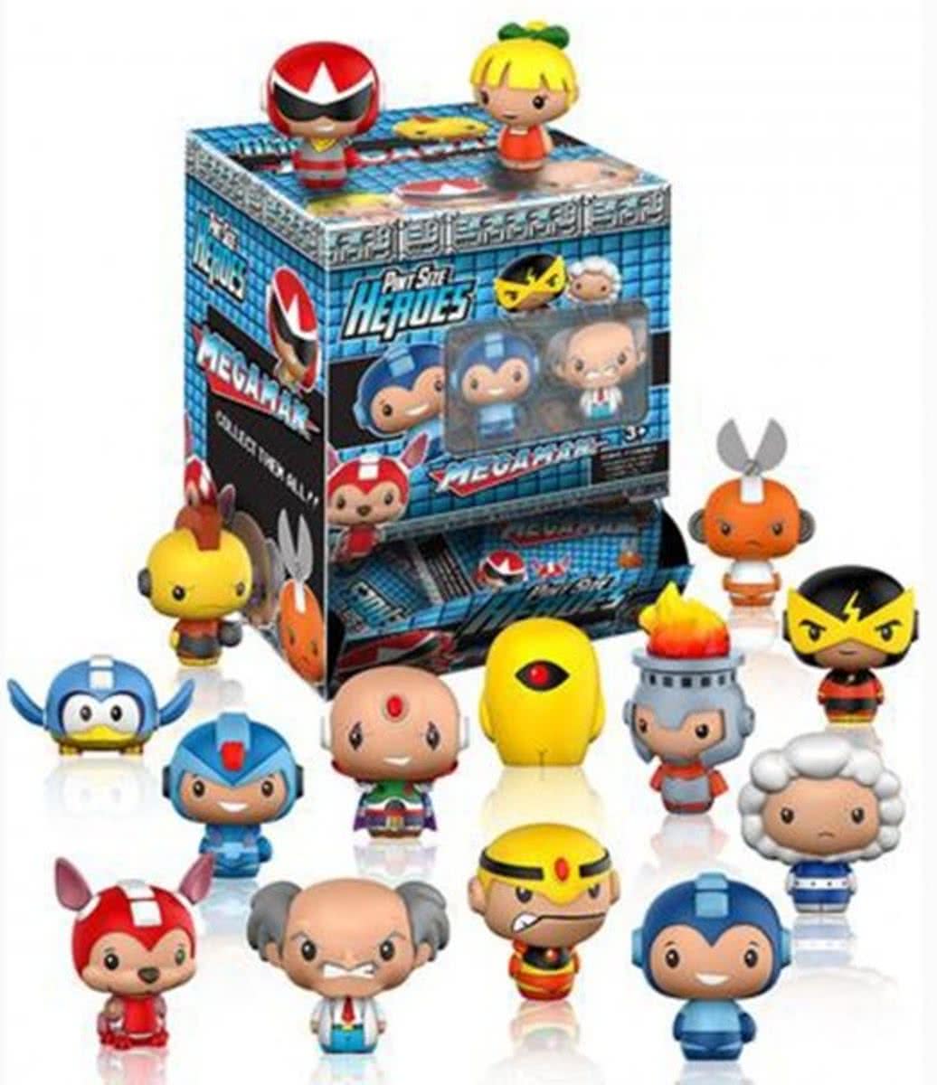 Mega Man Pint Size Heroes