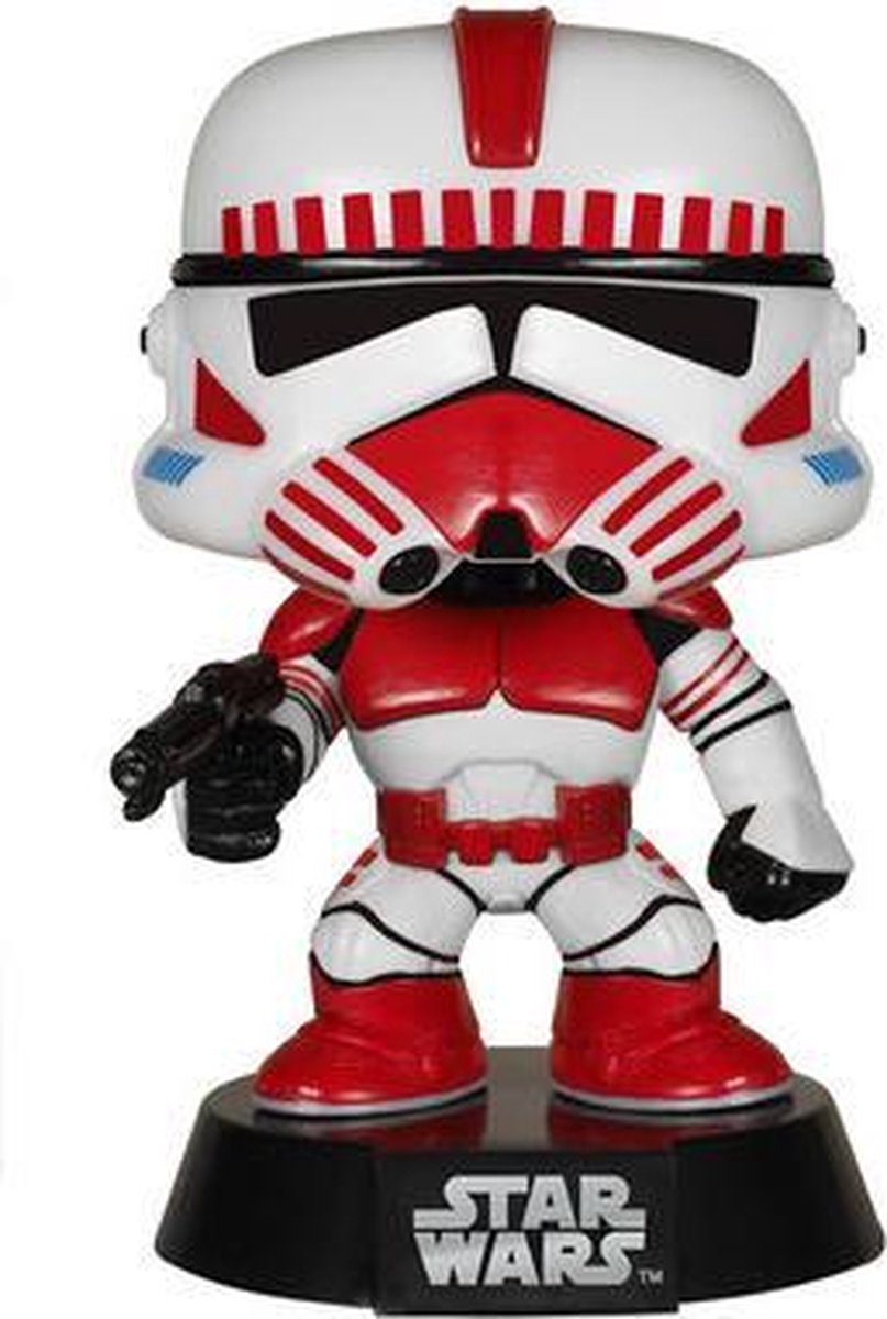 Merchandising STAR WARS - Bobble Head POP N� 42 - Shock Trooper GALACTIC CONVENTION