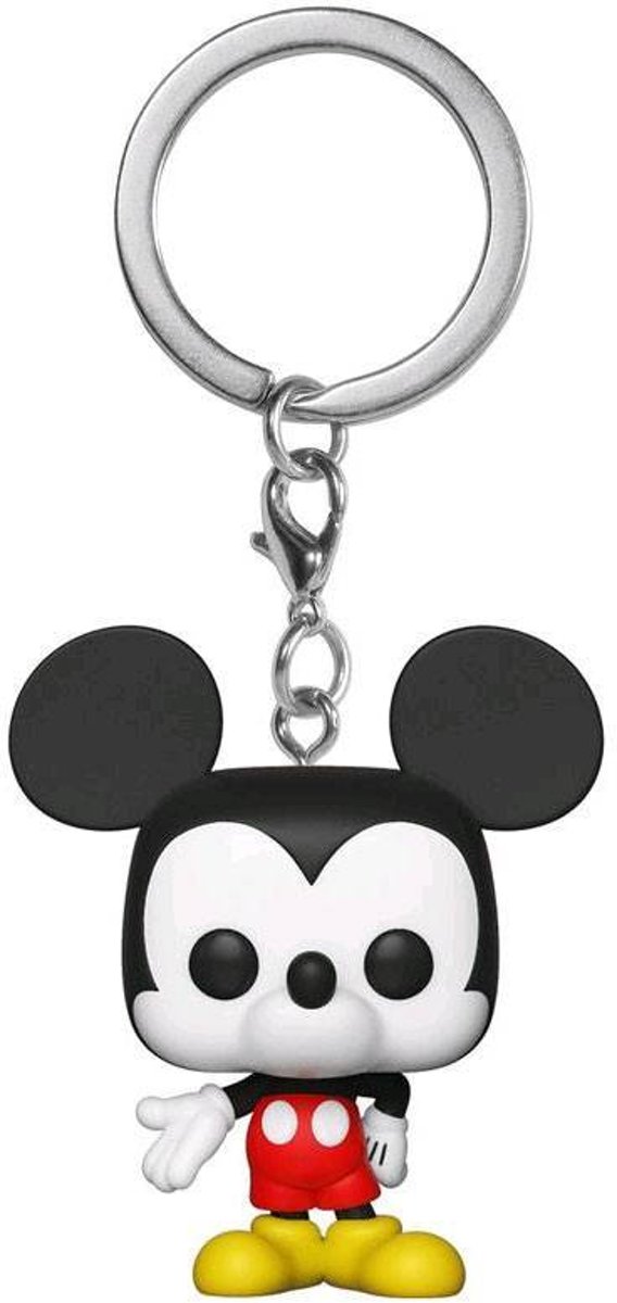 Mickey Mouse  - Disney - Mickeys 90th - Pocket Pop Keychain -   POP!