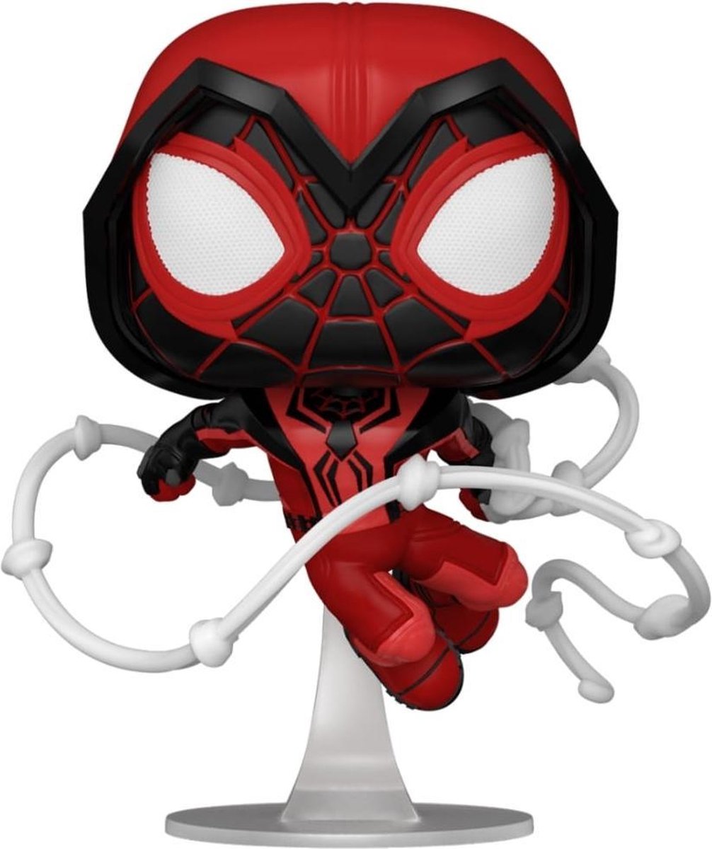 Miles Morales (Crimson Cowl Suit) -   Pop! Games - Miles Morales