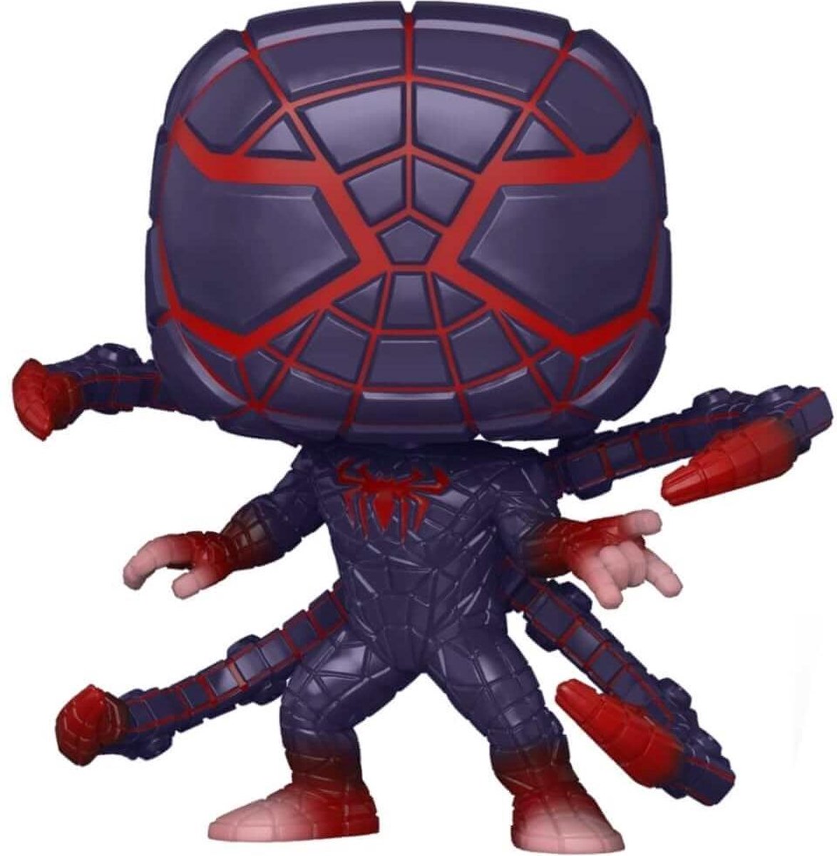 Miles Morales (Programmable Matter Suit) -   Pop! Games - Miles Morales