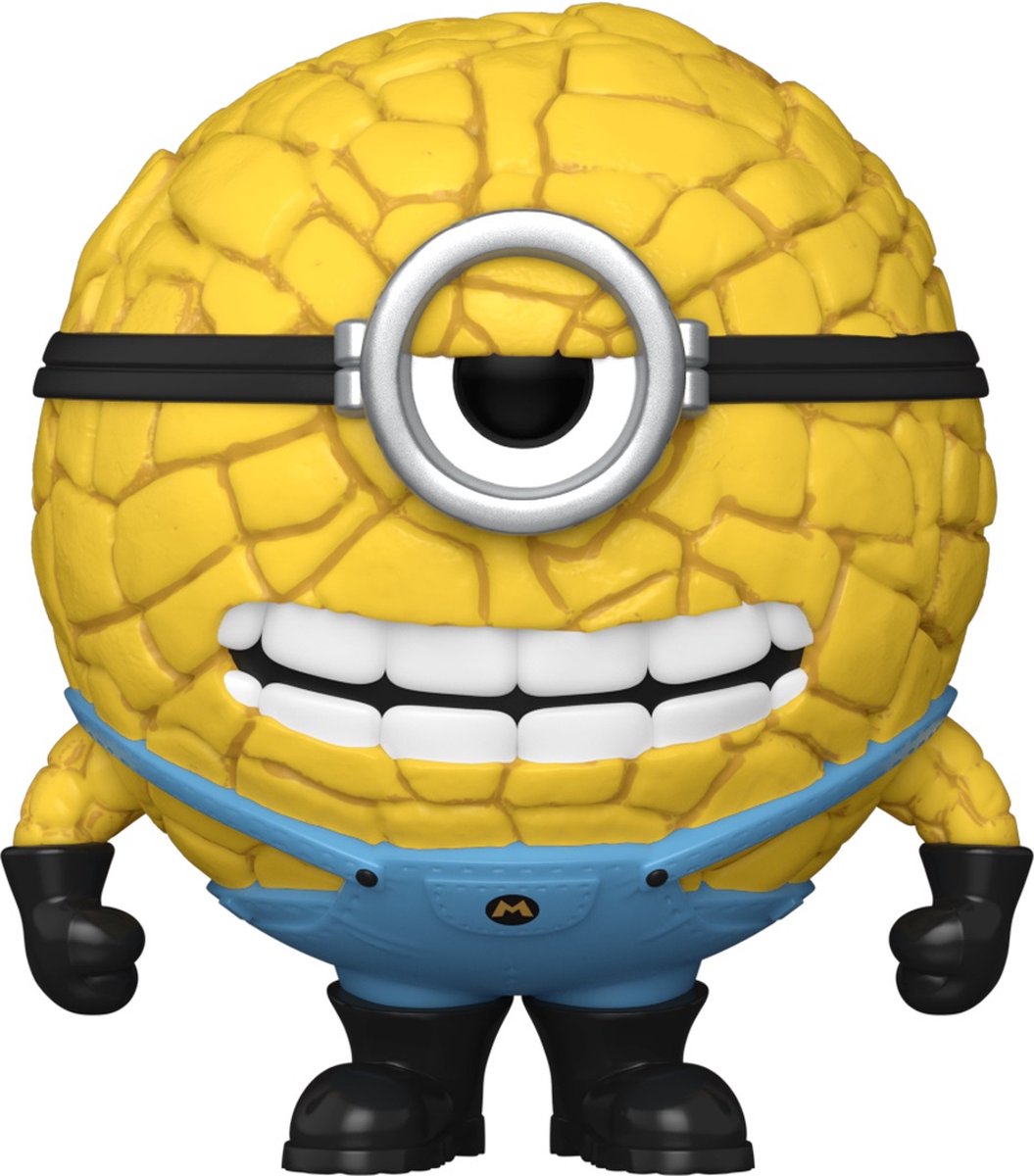 Minions Despicable Me 4 - Mega Minion Jerry vinyl figuur 1555   Pop! meerkleurig