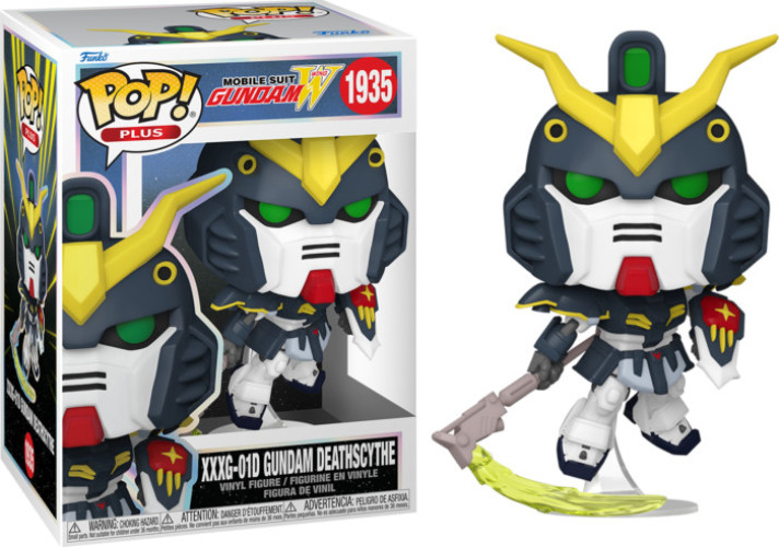 Mobile Suit Gundam Wing   Pop Vinyl: XXXG-01D Gundam Deathscythe