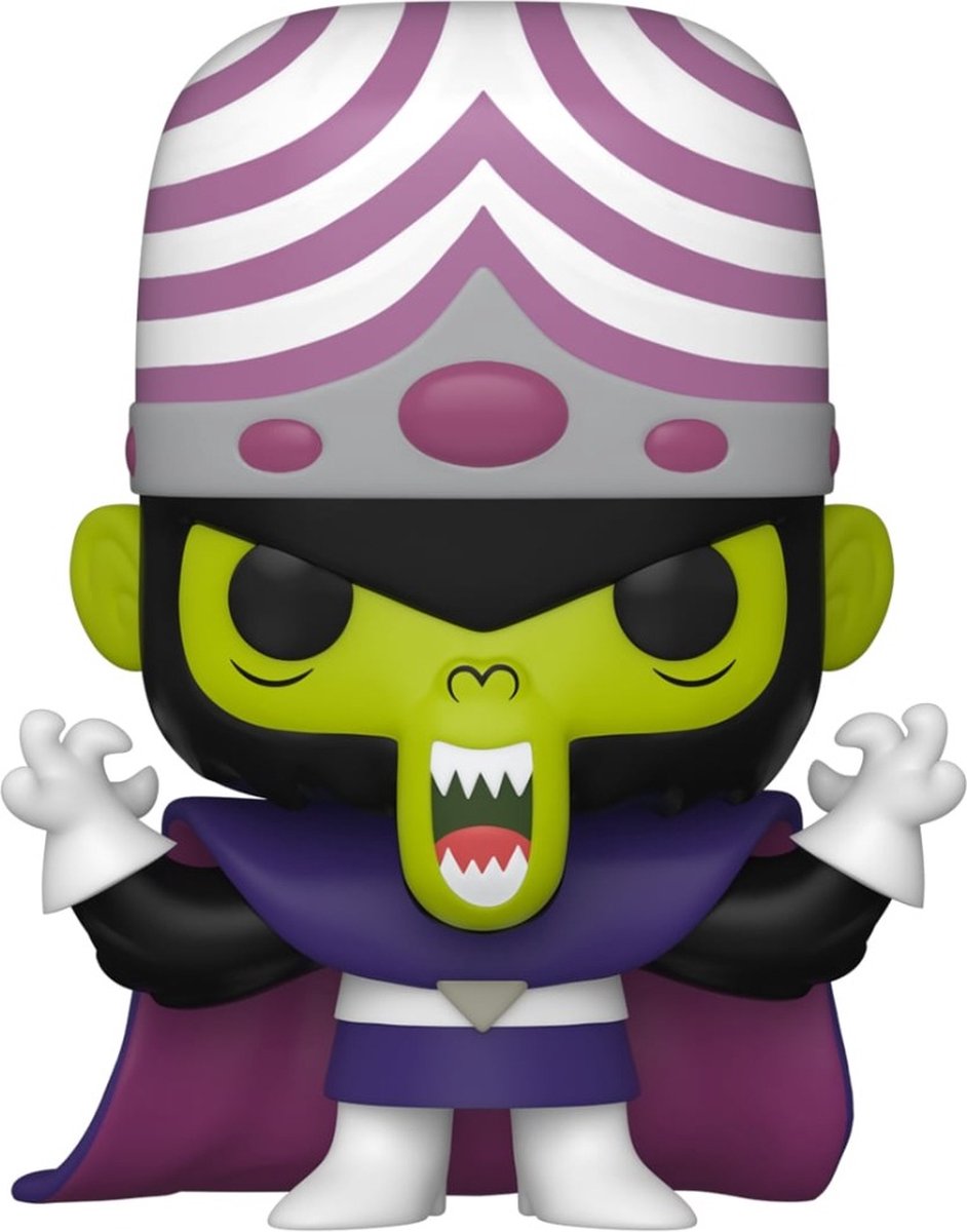 Mojo Jojo -   Pop! Animation - Powerpuff Girls