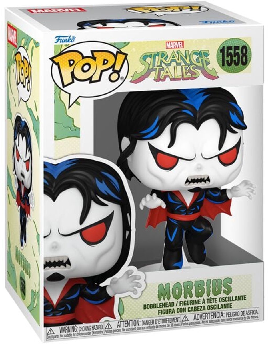 Morbius Morbius vinylfiguur 1558 Unisex   Pop! - Neutraal - Standard