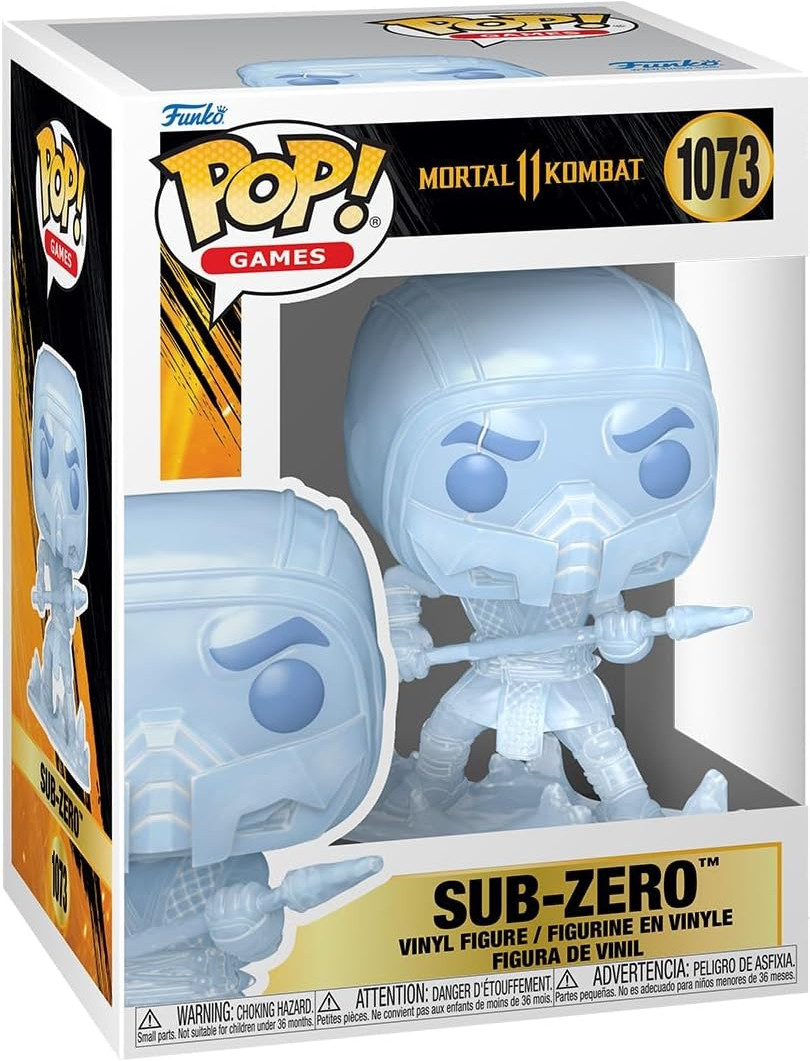 Mortal Kombat 11 Fatality   POP Vinyl: Sub-Zero