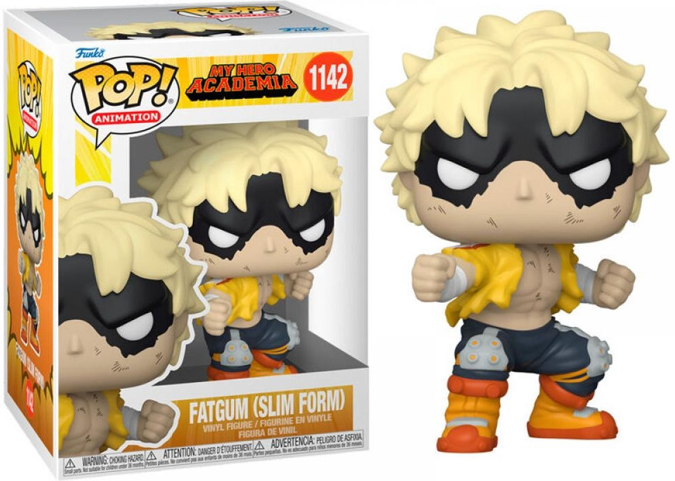 My Hero Academia   Pop Vinyl: Fatgum (Slim Form)