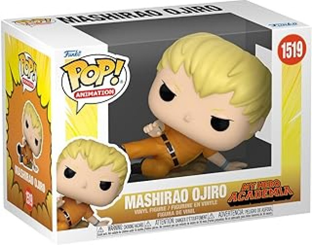 My Hero Academia   Pop Vinyl: Mashirao Ojiro Hero League Baseball