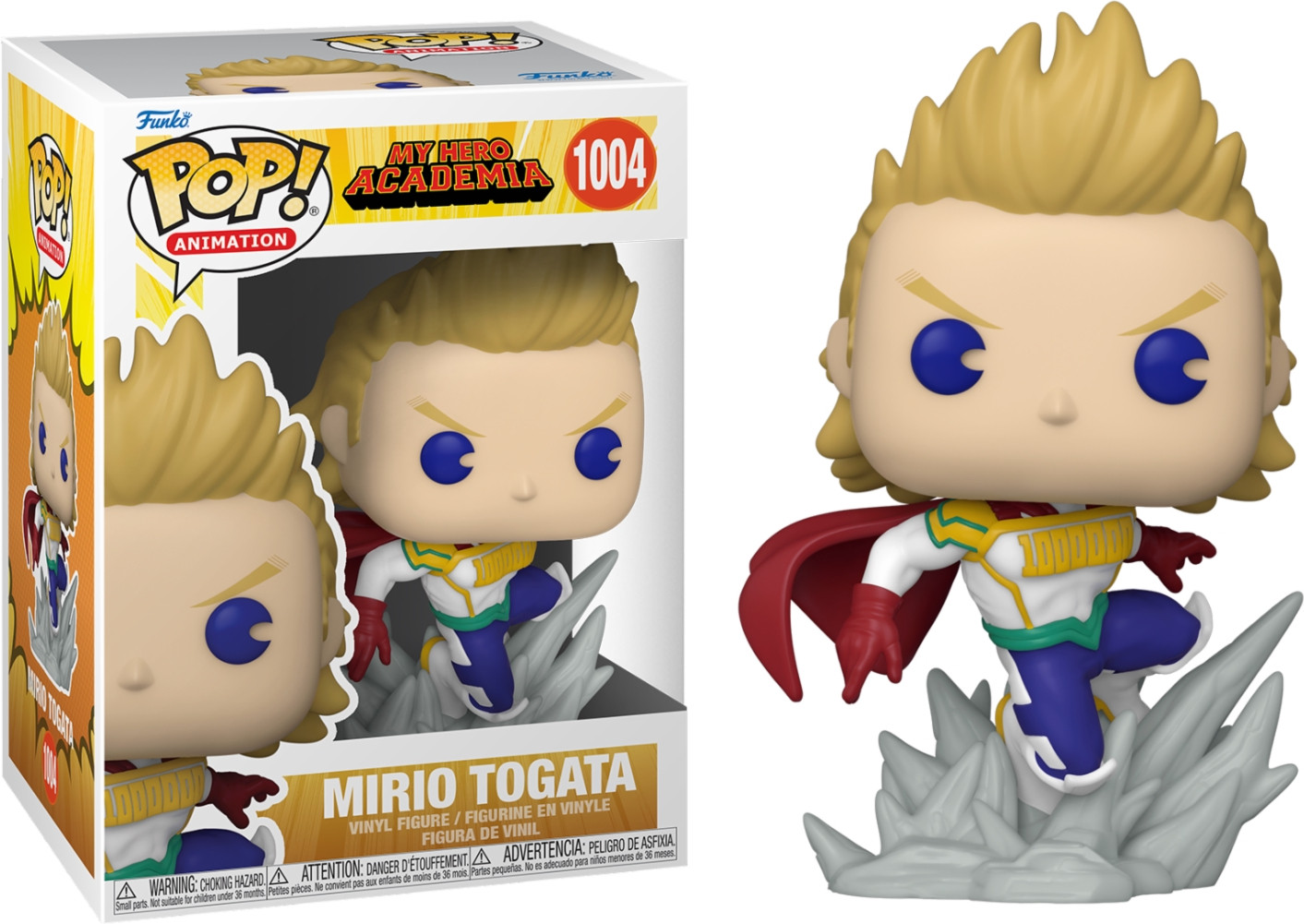 My Hero Academia   Pop Vinyl: Mirio Togata