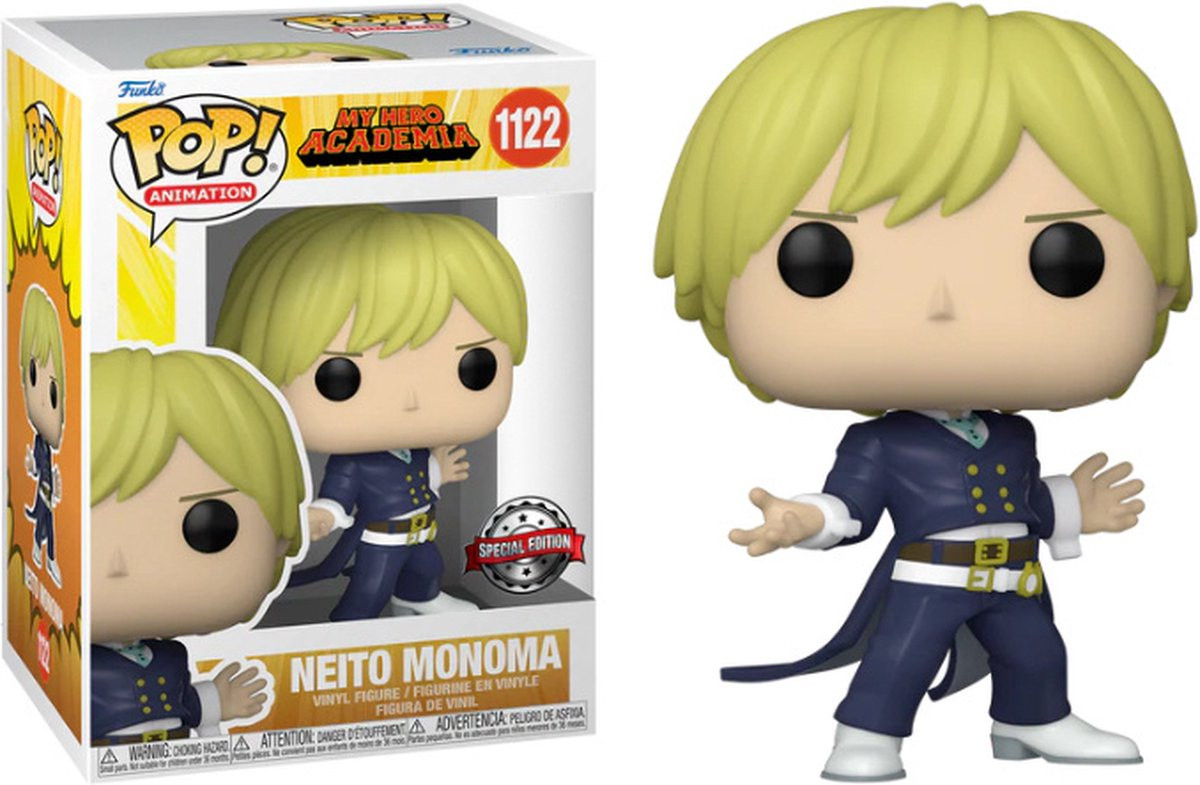 My Hero Academia   Pop Vinyl: Neito Monoma