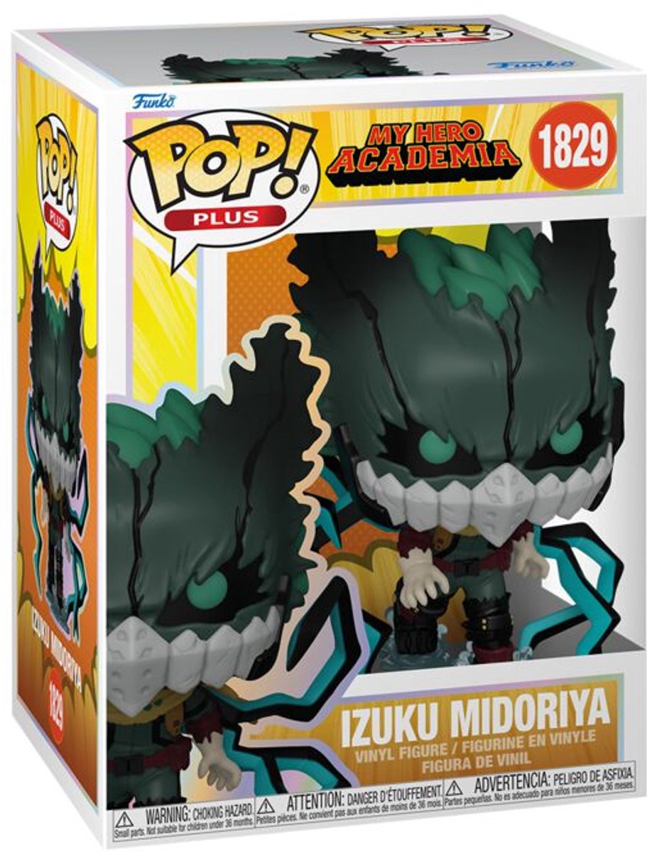 My Hero Academia Izuku Midoriya Vinyl Figur 1829 Unisex   Pop! - Neutraal - Standard