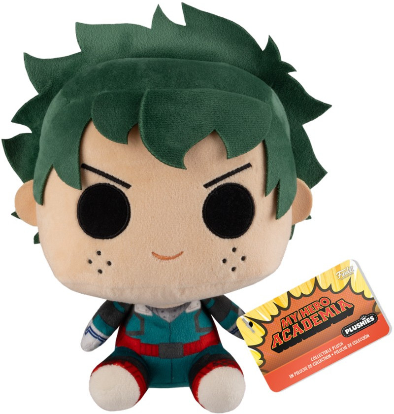 My Hero Academia Pluche - Izuku Midoriya (18cm)