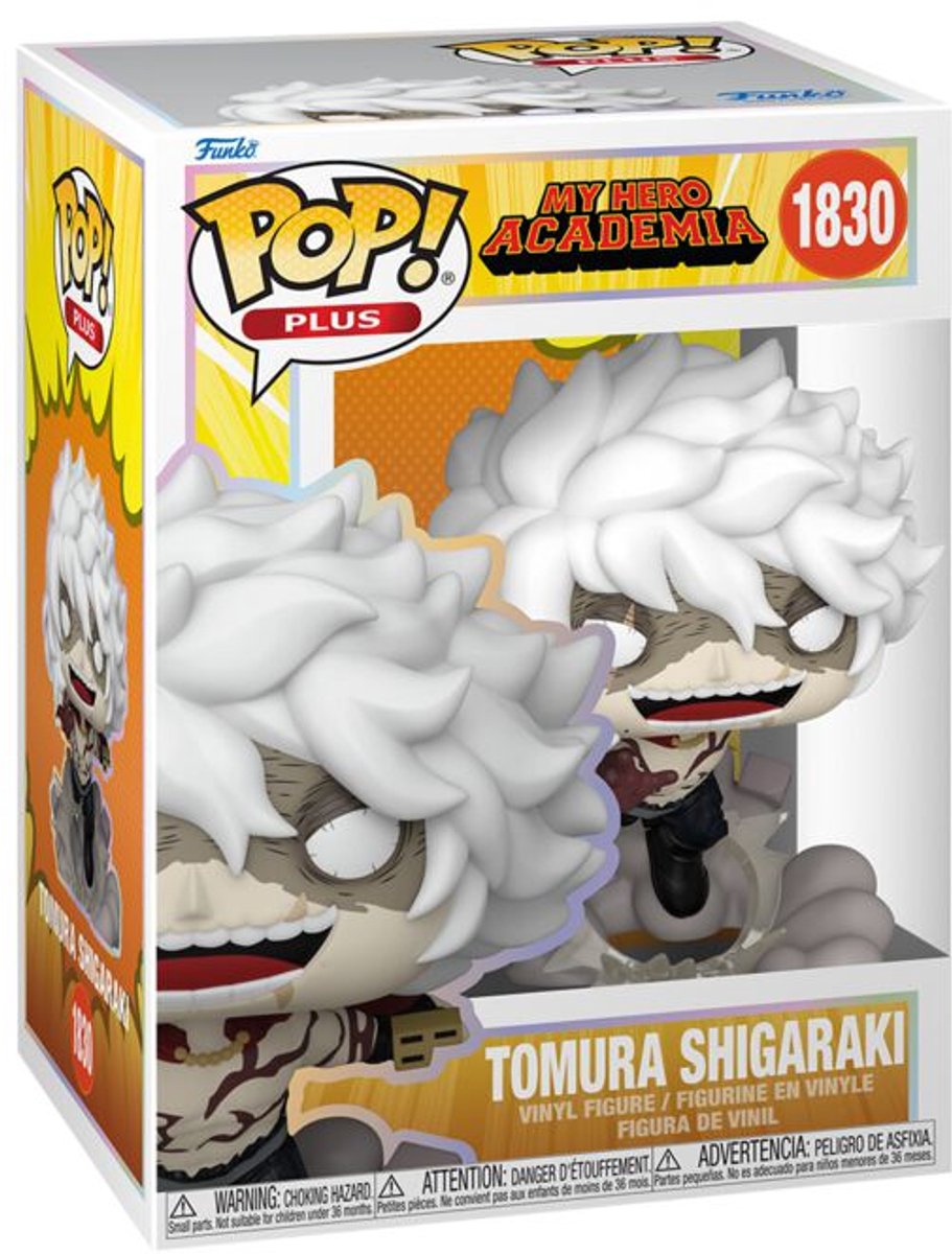My Hero Academia Tomura Shigaraki Vinyl Figur 1830 Unisex   Pop! - Neutraal - Standard