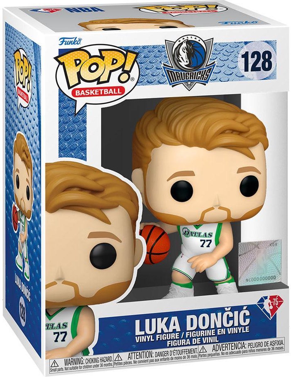 NBA - POP N° 128 - Luka Doncic ( Light Blue Jersey )