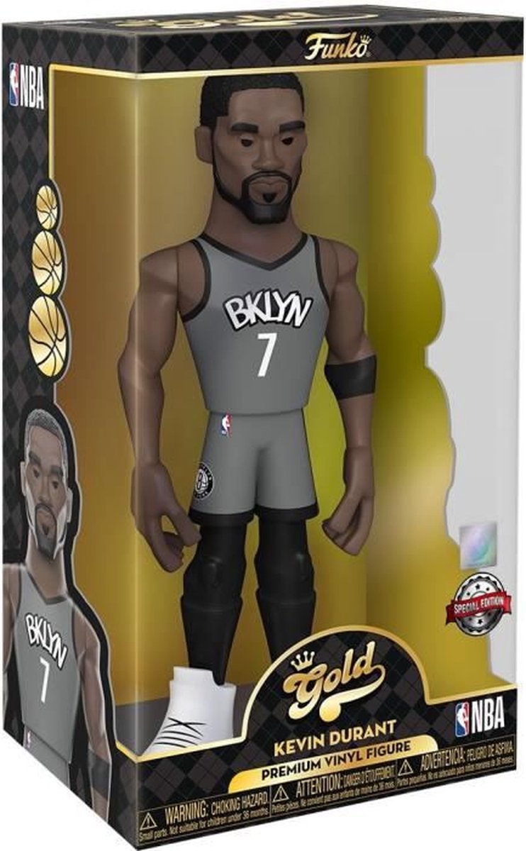 NBA Gold 12: Nets-Kevin Durant (CE21) met Chase