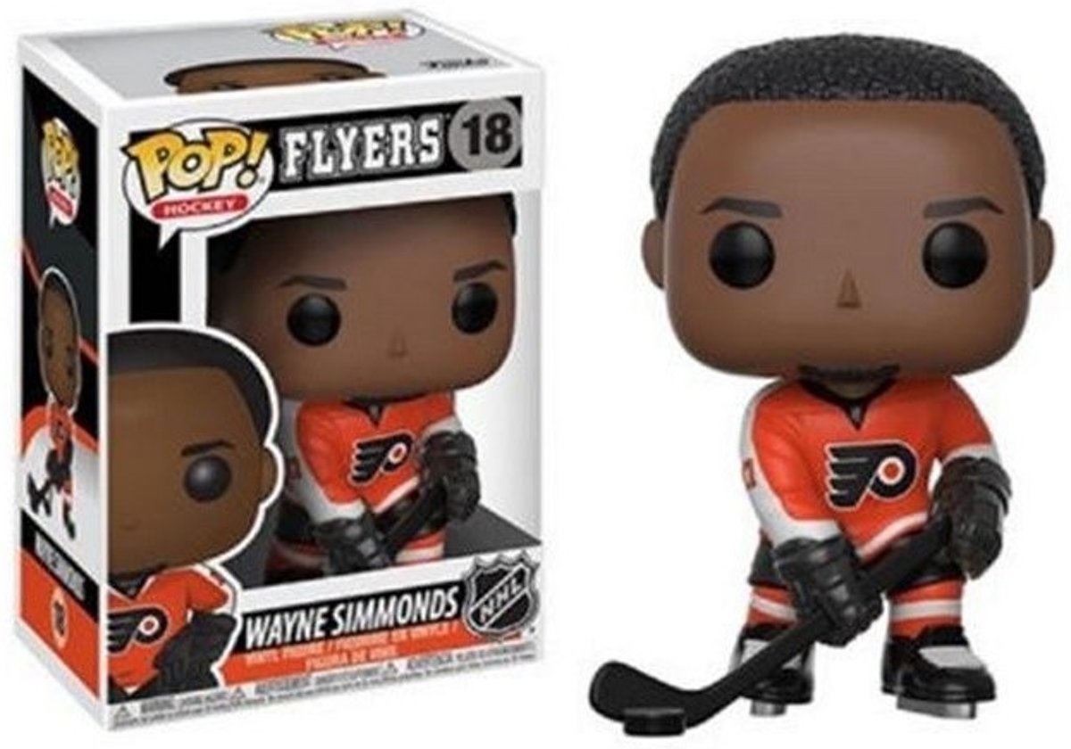 NHL Flyers POP! Vinyl Figure Wayne Simmonds