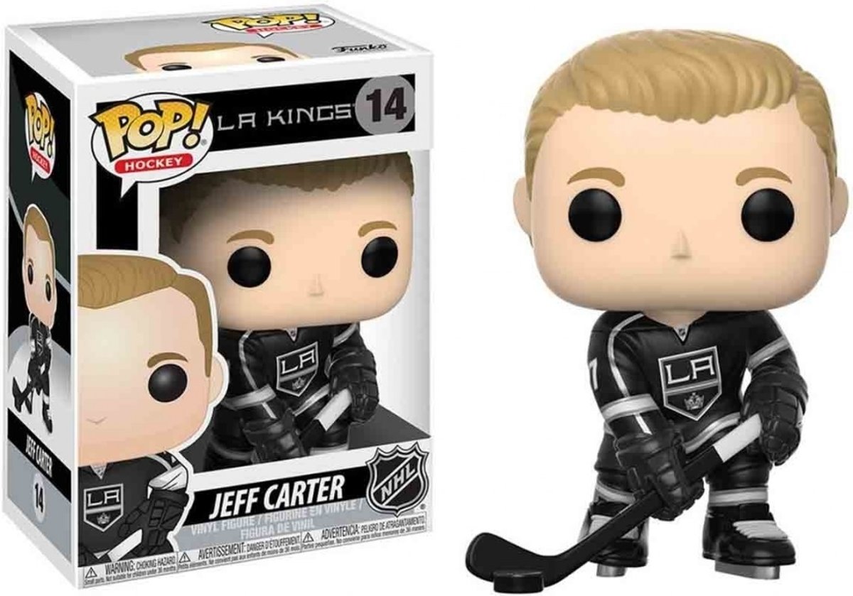 NHL LA Kings POP! Vinyl Figure Jeff Carter