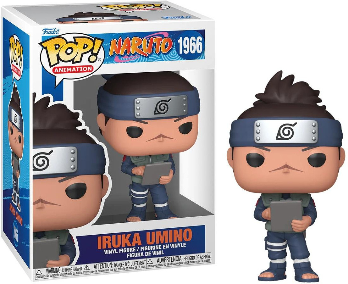 Naruto   Pop Vinyl: Iruka Umino