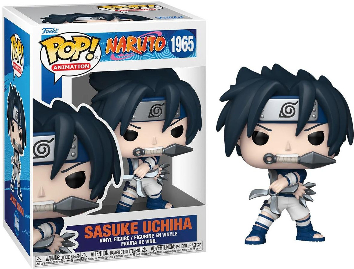Naruto   Pop Vinyl: Sasuke Uchiha