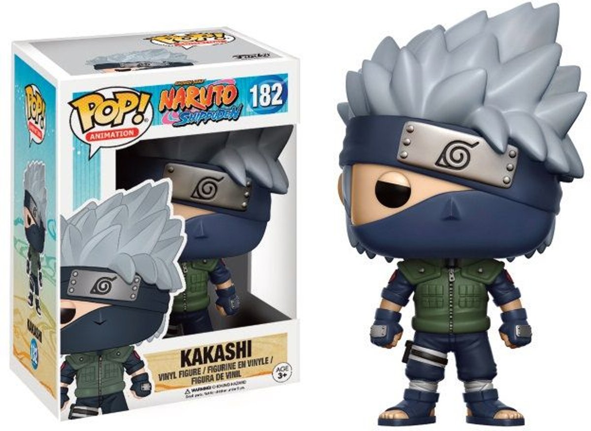 Naruto POP! Vinyl Figuur   Kakashi 9 cm