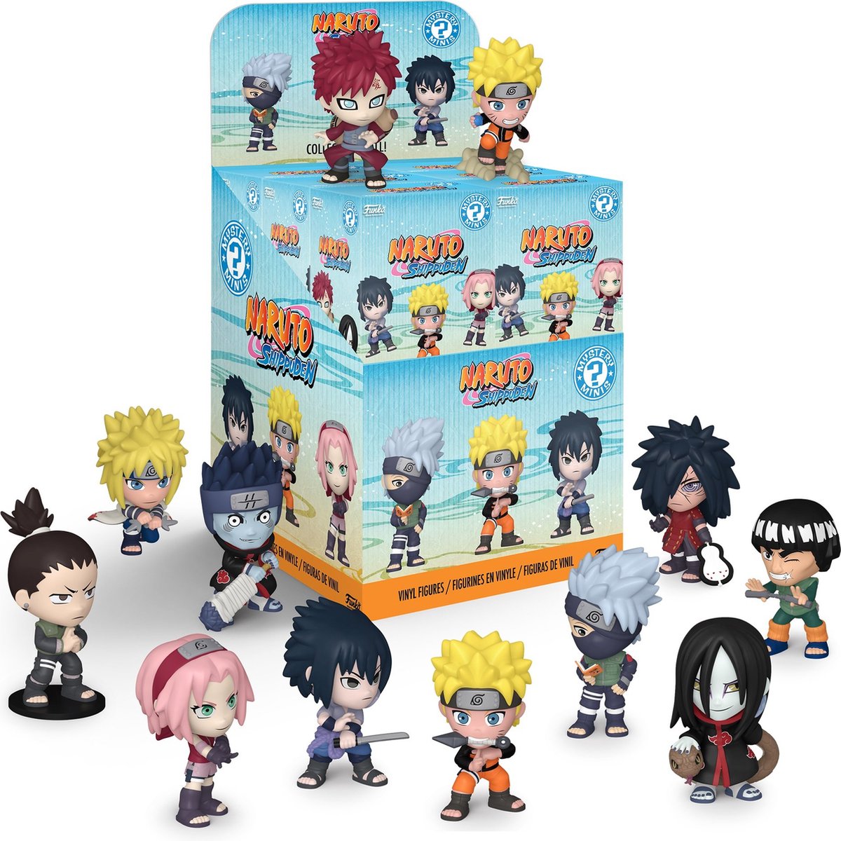 Naruto Shippuden -   - Mystery Mini Figure - 5 cm - 1 Willekeurige Surprise figuur box -