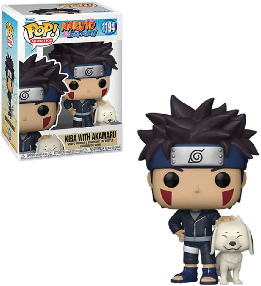 Naruto Shippuden   Pop Vinyl: Kiba with Akamaru