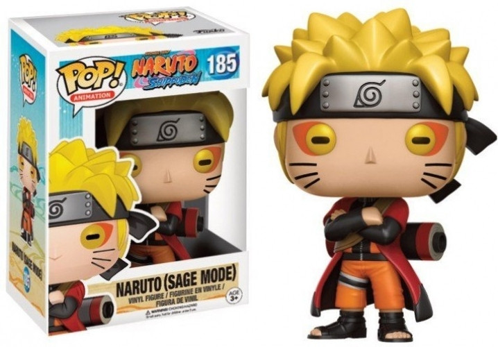 Naruto Shippuden   Pop Vinyl: Naruto (Sage Mode) Limited Edition