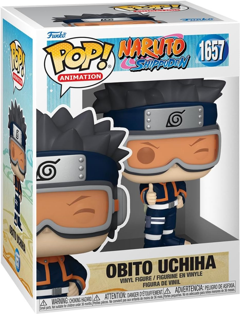 Naruto Shippuden   Pop Vinyl: Obito Uchiha (Kid)