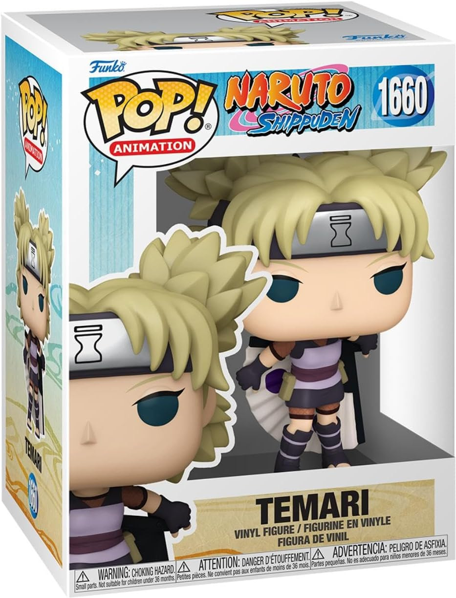 Naruto Shippuden   Pop Vinyl: Temari
