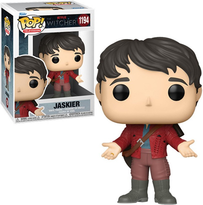 Netflix The Witcher   Pop Vinyl: Jaskier