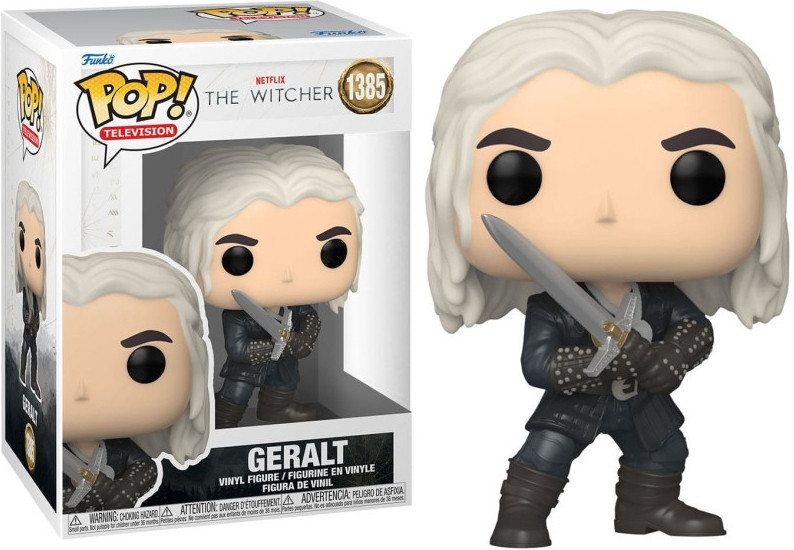 Netflix The Witcher Season 2   Pop Vinyl: Geralt