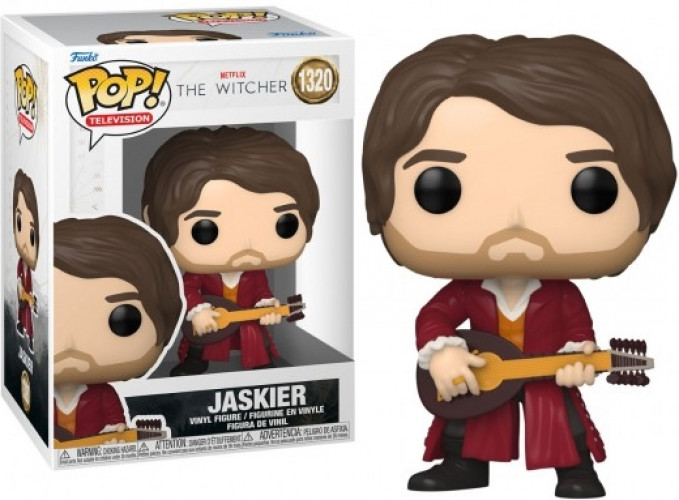 Netflix The Witcher Season 2   Pop Vinyl: Jaskier