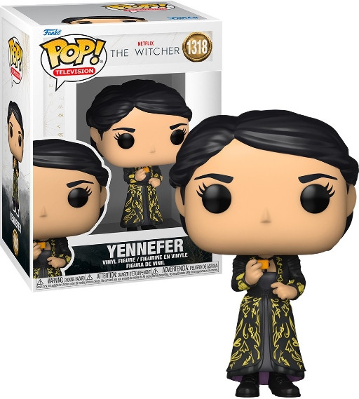 Netflix The Witcher Season 2   Pop Vinyl: Yennefer