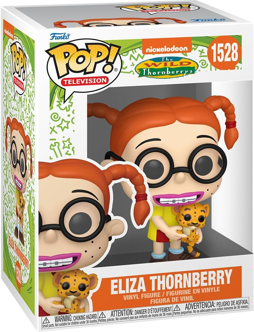 Nickelodeon Rewind   Pop Vinyl: Eliza Thornberry