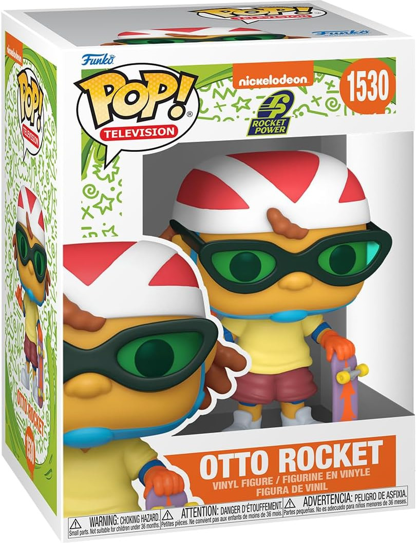 Nickelodeon Rewind   Pop Vinyl: Otto Rocket