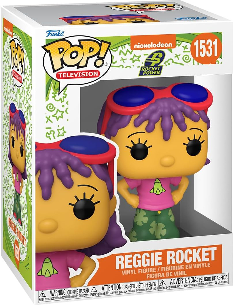 Nickelodeon Rewind   Pop Vinyl: Reggie Rocket