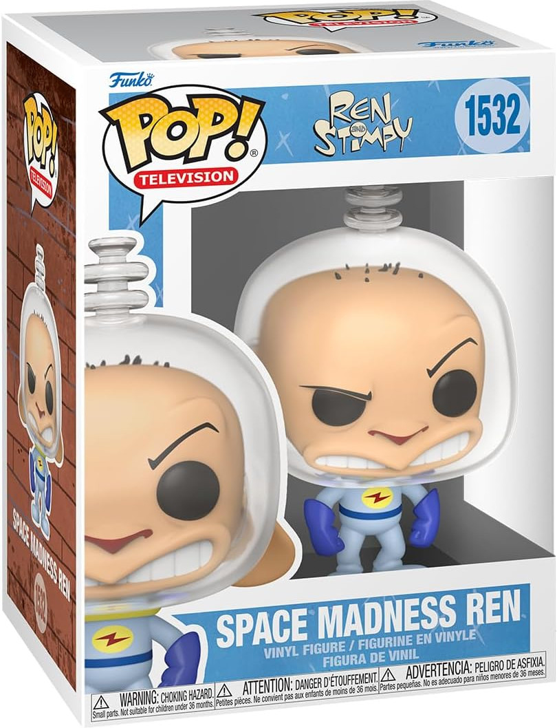 Nickelodeon Rewind   Pop Vinyl: Space Madness Ren